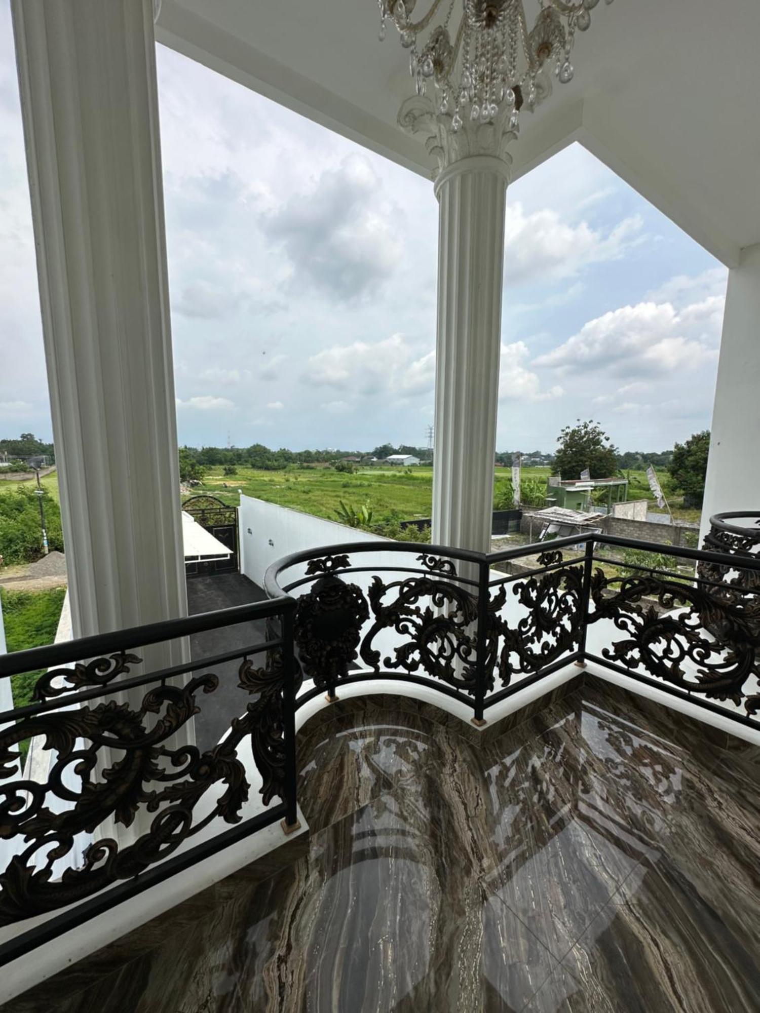 Villa Rumah Putih Jogja Yogyakarta Eksteriør billede